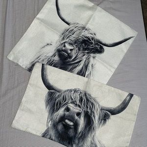 Bundle: 2 pillow covers